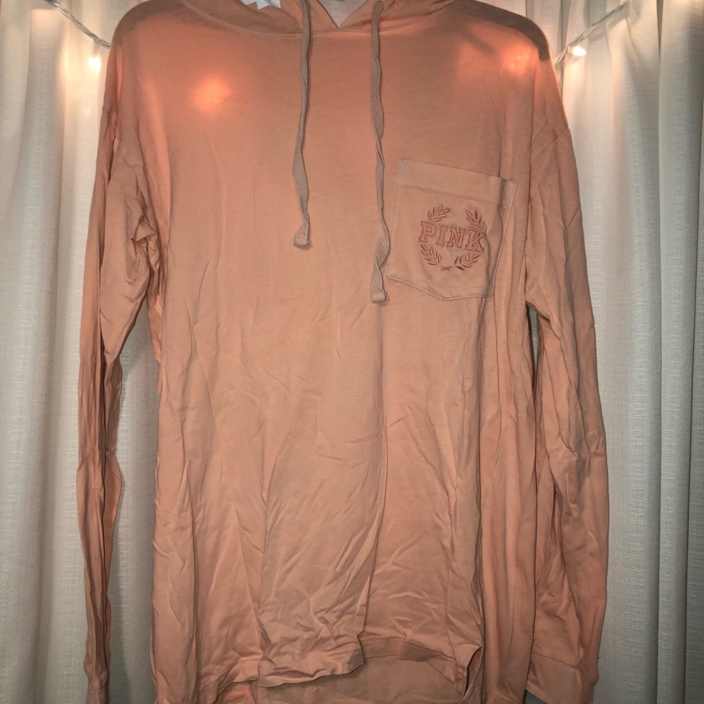 Victoria Secret PINK Coral Hoodie